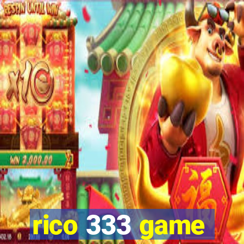 rico 333 game